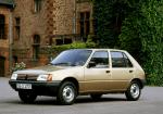 Peugeot 205 5-Door 1983 года